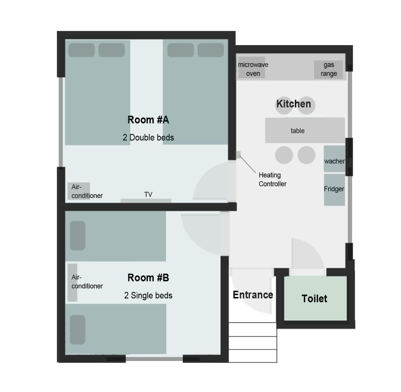 Apartment Hello Seochon *