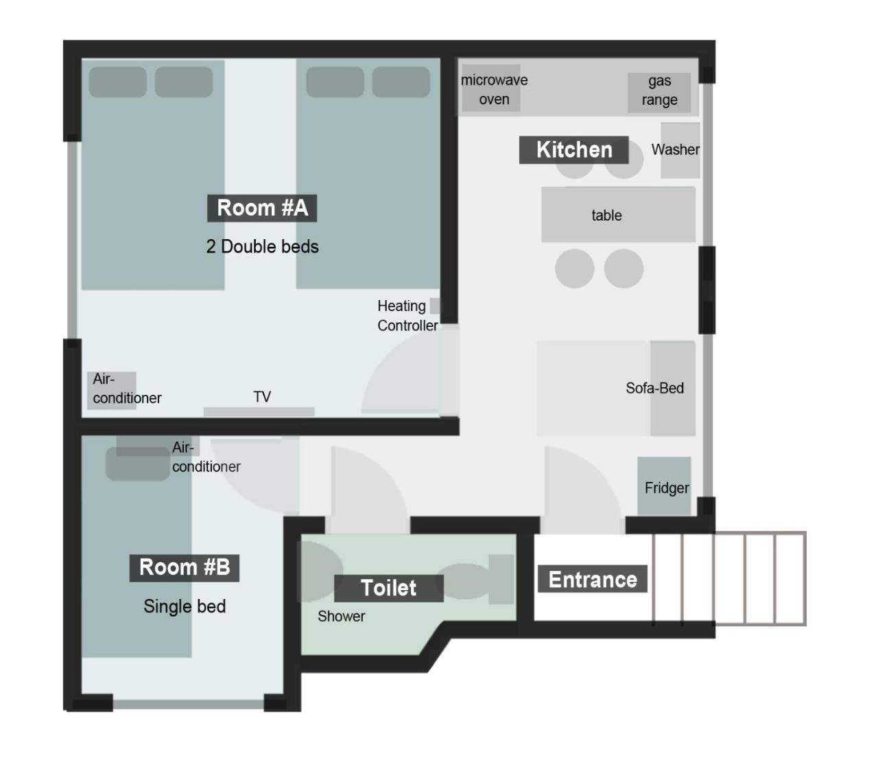 Apartment Hello Seochon